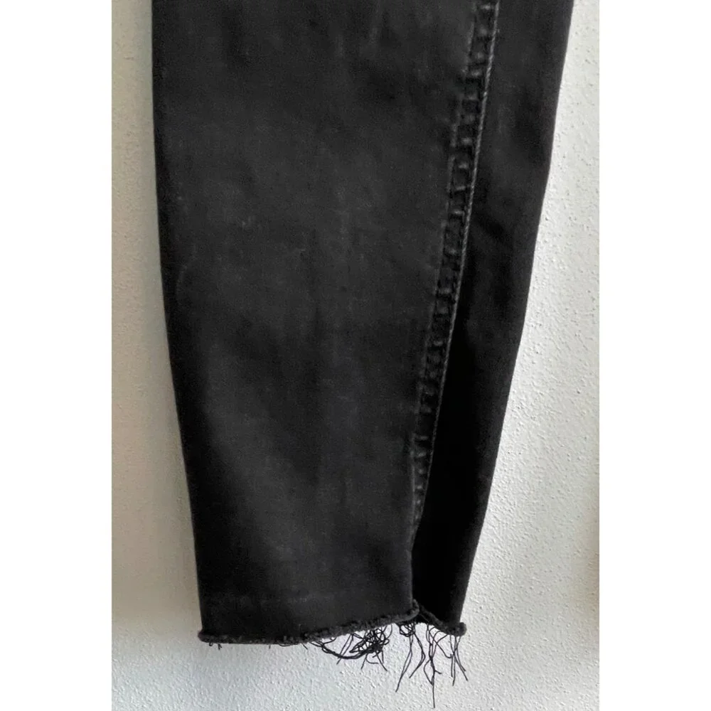 Wax Jeans Soft Stretchy Skinny Straight Denim Jeans Raw Hem Juniors‎ 13